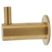 Exel Single Coat Hook - 35 x 25mm - PVD Satin Brass