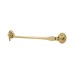Hampstead Heavy Duty Cabin Hook & Eye - 250mm Length - Polished Brass Hampstead Heavy Duty Cabin Hook & Eye - 250mm Length - Polished Brass
