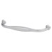 Crofts & Assinder Shrewsbury 14mm D-Bar Cabinet Pull Handle - 128mm Centres - Chrome