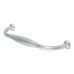 Crofts & Assinder Shrewsbury 14mm D-Bar Cabinet Pull Handle - 128mm Centres - Chrome