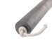 Lead Round Sash Window Weight - 6lb (2.8kg) - 600 x 25mm