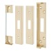 Hampstead Architectural Rebate Kit for Deadlock - PVD Brass