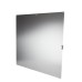 Exel Aluminium Kick Plate - Half Door Panel - 760 x 760 x 1.2mm - 8 Screw Holes - Satin