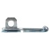 Light Duty Wire Hasp & Staple - 100mm Length - Bright Zinc Plated 