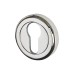 Heritage Brass by M Marcus Escutcheon - 48mm Diameter - Euro - Polished Chrome