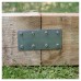 FenceMate Sleeper Joining Plate - 170 x 80mm - Galvanised
