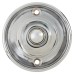 Hampstead Round Bell Push - 65mm Diameter - Polished Chrome