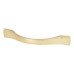 Exel Wave Bow Cabinet Pull Handle - 96mm Centres - Satin Brass