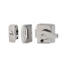 ERA BS3621:2007 Double Locking Nightlatch - 40mm Backset - Polished Chrome Case/Cylinder