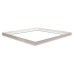 Integral LED Edge-Lit Recessed Mounting Frame - 600 x 600mm Integral LED Edge-Lit Recessed Mounting Frame - 600 x 600mm