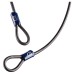 Squire Double Loop Cable - 10 x 1800mm - Blue