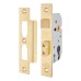 UNION 2249 Euro Profile Sashlock - 65mm Case - 44.5mm Backset - Polished Brass