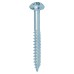 TIMCO Twin Threaded Pozi Round Head Wood Screws - 10 x 2