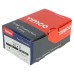 TIMCO Twin Threaded Pozi Round Head Wood Screws - 10 x 2