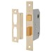 Yale 2 Lever Interior Door Sashlock - 80mm Case - 57mm Backset - Polished Brass