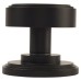 Hampstead Riley Mortice Door Knob - 62mm Rose Diameter - Matt Black