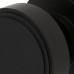 Hampstead Riley Mortice Door Knob - 62mm Rose Diameter - Matt Black