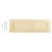 Letter Plate - 359 x 113mm - Polished Brass