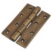 Olde Forge Butt Door Hinge - 100 x 60 x 4.5mm - Antique Bronze - Pair
