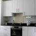 Exel Aluminium Kitchen Splashback - 900 x 750mm - Gloss Light Ivory