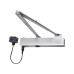 GEZE TS4000EFS Electromagnetic Fire Door Closer - Power Size EN 1-6 - Silver