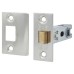 Serozzetta by Carlisle Brass Tavira Latch Door Handle on Rose Ultimate Door Kit - Satin Nickel