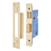 Hampstead Architectural 3 Lever Sashlock - 65mm Case - 44mm Backset - PVD Brass