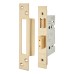 Hampstead Architectural Bathroom Lock - 65mm Case - 44mm Backset - PVD Brass