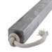 Lead Square Sash Window Weight - 20lb (9.07kg) - 600 x 38 x 38mm