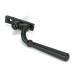From The Anvil Newbury Locking Espagnolette Casement Window Handle - Left - Matt Black