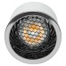 Forum Inlight Anti-Glare 4.8W GU10 LED Dimmable Spotlight Lamp - 3000K Warm White - Polished Chrome