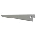 Exel Twin Slot Shelf Bracket - 170mm Length - Silver
