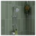 Croydex Presion Single Spray Shower Handset - Chrome