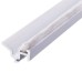 Exitex Sash Window Meeting Style Carrier - 3000mm Length - 6.5mm Pile - White