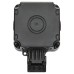 Knightsbridge 13A IP66 1 Gang Outdoor Weatherproof Switched Fused Spur - Black