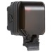 Knightsbridge 13A IP66 1 Gang Outdoor Weatherproof Switched Fused Spur - Black