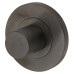Alexander & Wilks Bathroom Turn & Release - 50mm Diameter - Dark Bronze