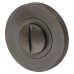 Alexander & Wilks Bathroom Turn & Release - 50mm Diameter - Dark Bronze