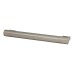 Exel 22mm Chunky Keyhole D-Bar Cabinet Pull Handle - 192mm Centres - Brushed Nickel