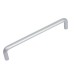 Exel 9mm D-Bar Cabinet Pull Handle - 150mm Centres - Satin Aluminium