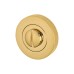 Jedo by Frelan Bathroom Turn & Release - 50mm Diameter - PVD Brass