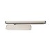 GEZE TS3000B Cam Action Fire Door Closer - Power Size 2-4 - Push/Pull Mounting - Polished Stainless