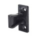 Keku AS Panel Component - Push-in Fitting - Black - Pack of 10