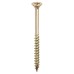 TIMCO Velocity Pozi Countersunk Wood Screws - 5.0 x 70mm - Yellow Zinc - Pack of 200