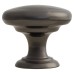 Crofts & Assinder Monmouth Round Cabinet Knob - 32mm Diameter - Black Nickel