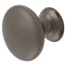 Crofts & Assinder Monmouth Round Cabinet Knob - 32mm Diameter - Black Nickel