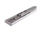 FVG 35mm Ball Bearing Soft Close Drawer Runner - Double Extension - 350mm Length - 25kg - Zinc