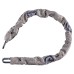 Squire Stronglock Fabric Sleeve Hardened Security Chain - 8 x 900mm - Grey