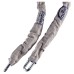 Squire Stronglock Fabric Sleeve Hardened Security Chain - 8 x 900mm - Grey