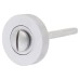 Exel Mini Bathroom Turn & Release - 35mm Diameter - Satin Chrome